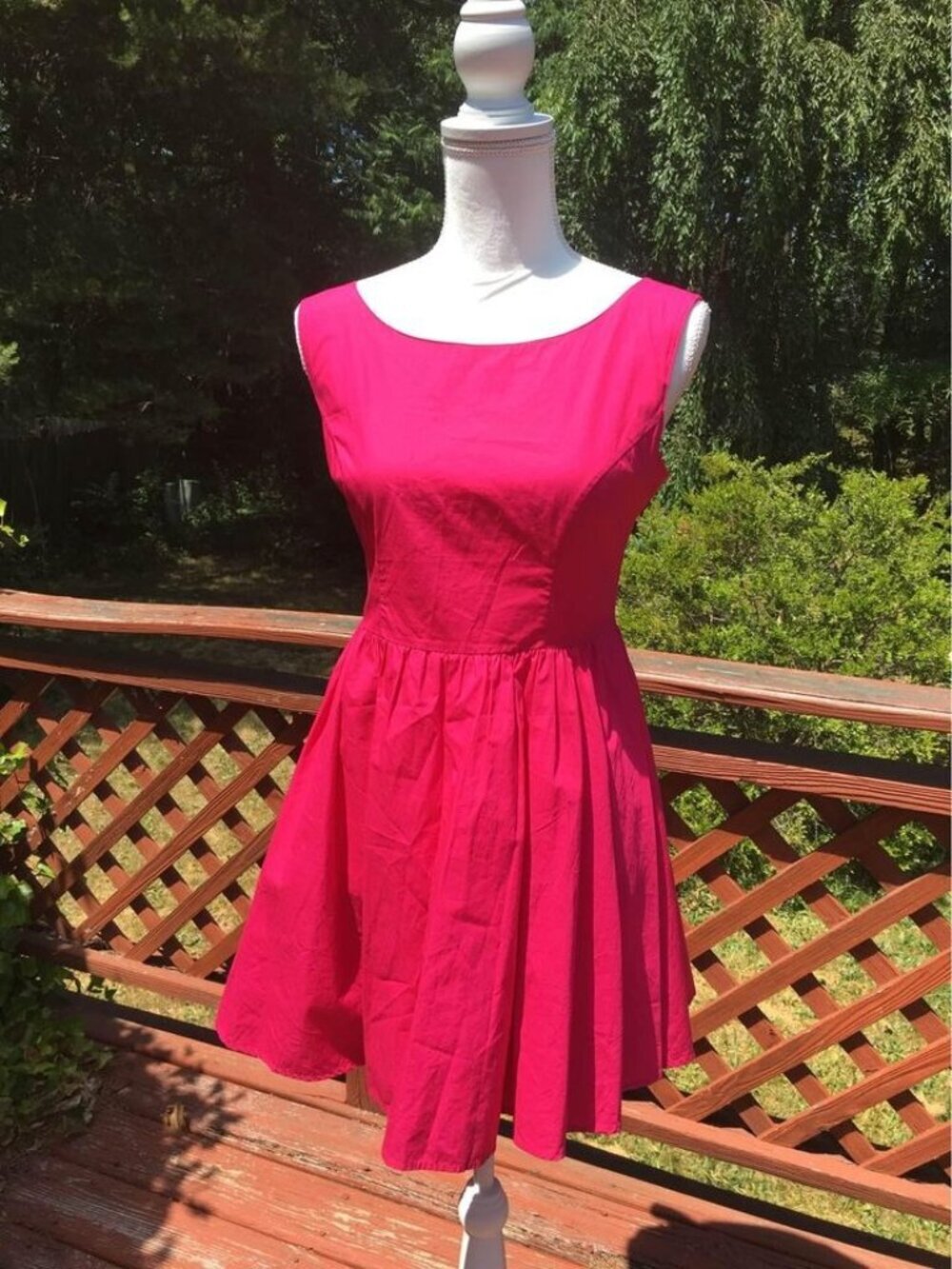 Judith March Women’s Party Dress Pink Size Medium